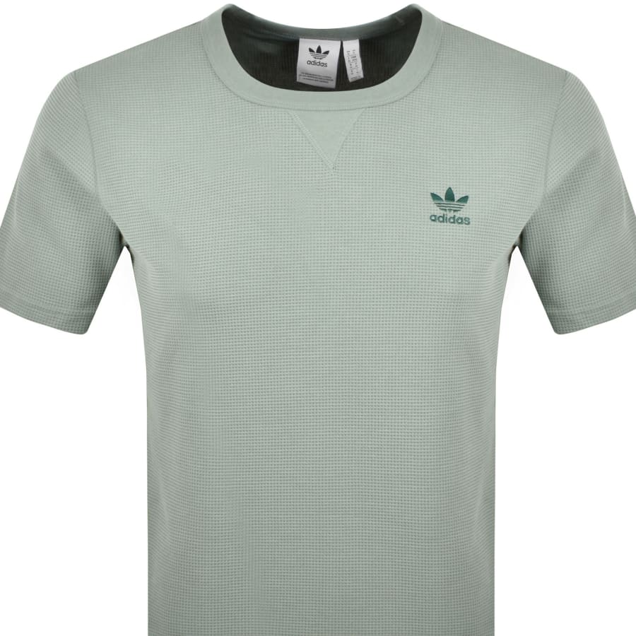 adidas tシャツ GL4150 adidas Originals Logo T Shirt Green | Mainline Menswear